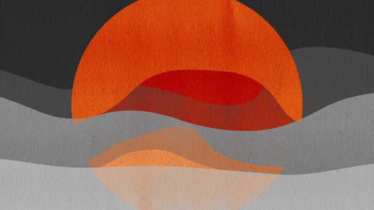 Autumn Paper Waves 25 Still