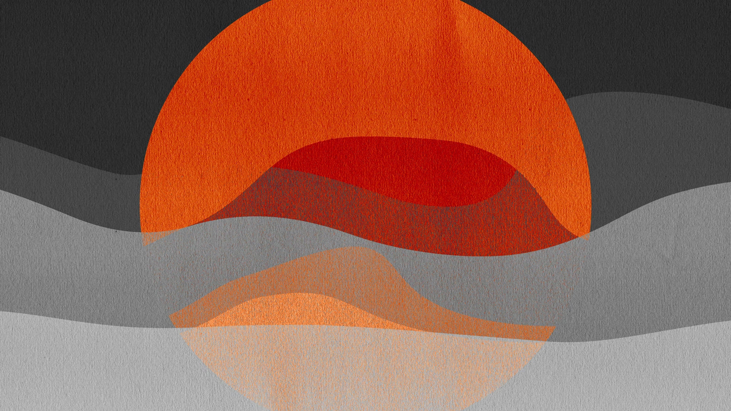 Autumn Paper Waves 25