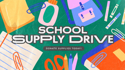Back To School Supply Drive