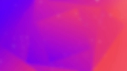 Geo Pop Boxes Blur