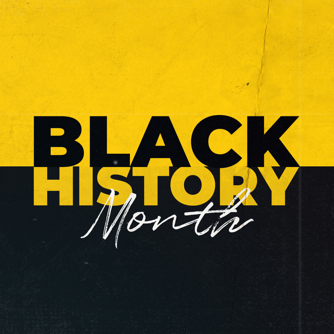 Vintage Black History Month 2 Social Graphic
