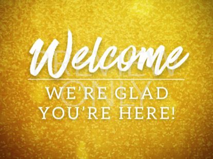 Celebrating New Years Welcome