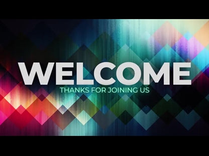 Geometric Welcome