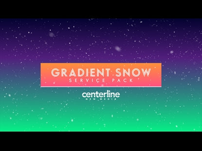 Gradient Snow