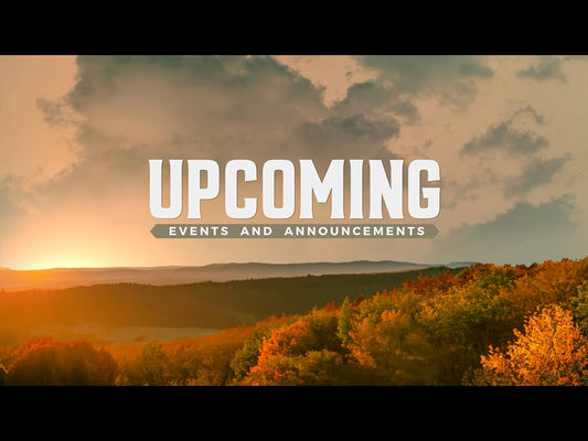 Wilderness Fall Upcoming