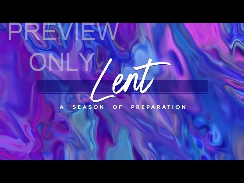 Easter Radiance Lent Still