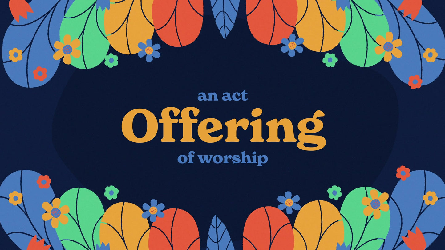 Modern Mothers Day Offering