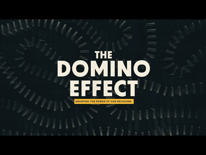 Domino Effect Bumper