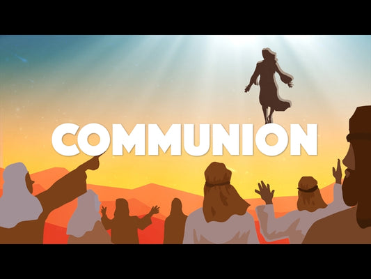 Ascension Motion Background - Communion