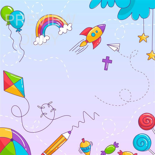 Childrens Church Blank