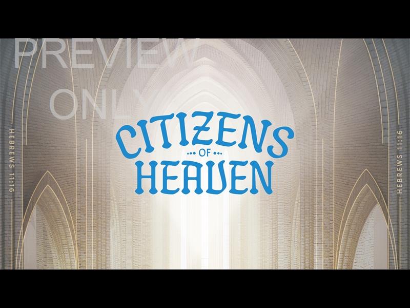Citizens Of Heaven Title Still