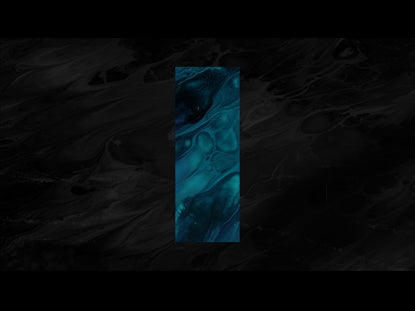 Tall Blue Bar