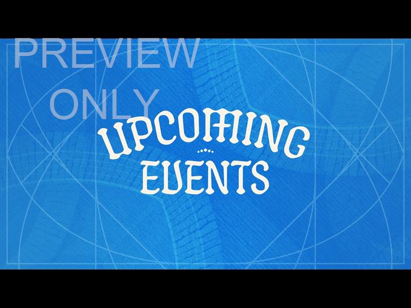 Citizens Of Heaven Upcoming Events Still