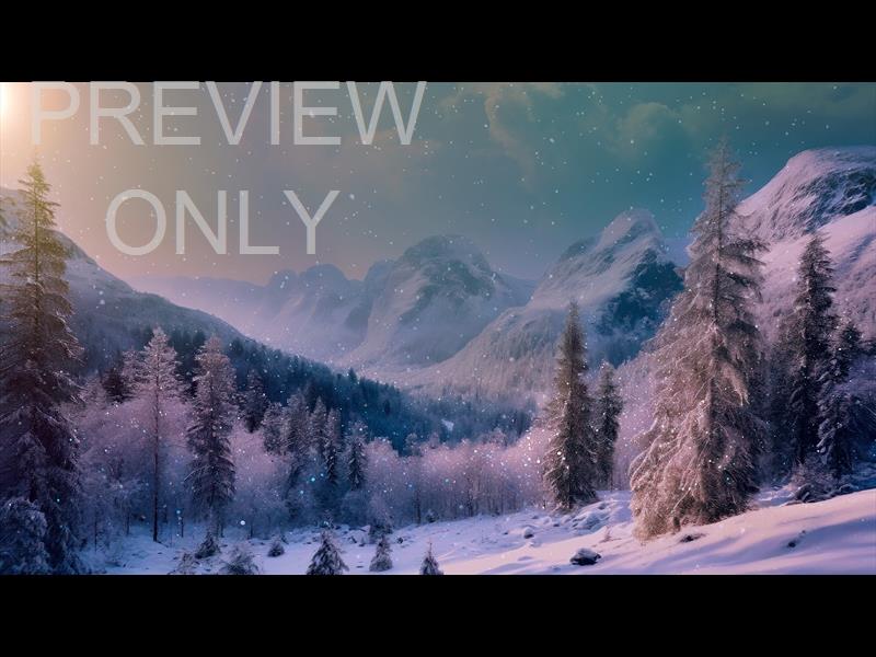 Christmas Snow 3 Still