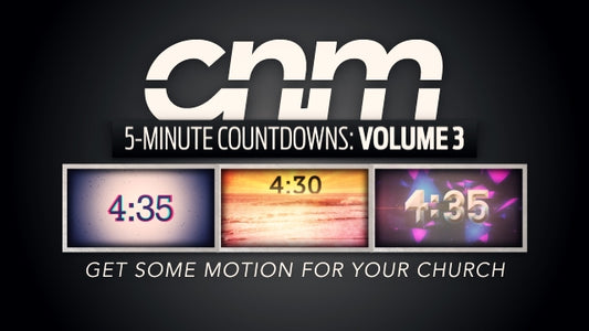 5-Minute Countdowns Volume 3