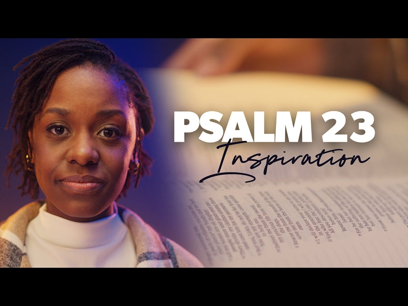Psalm 23 Inspiration
