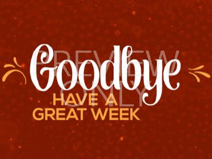 What It Has For Us Today Closing Still