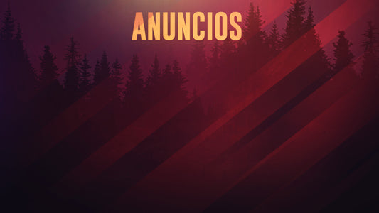 Life Of Worship Announcements Still - Spanish