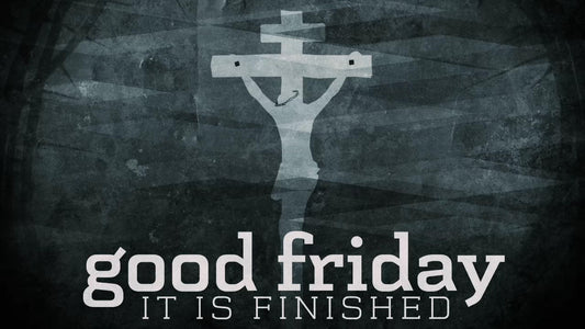 Subtle Good Friday Title