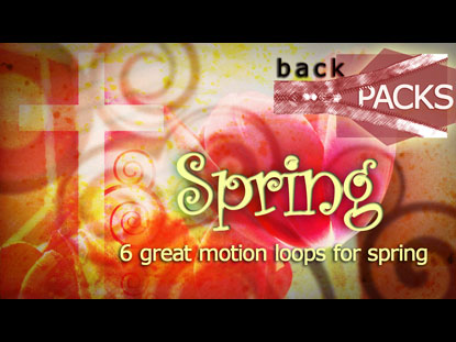 Spring Back Pack
