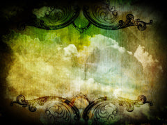 Sky Wood Flourish