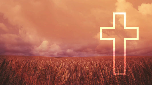 Golden Hour Cross