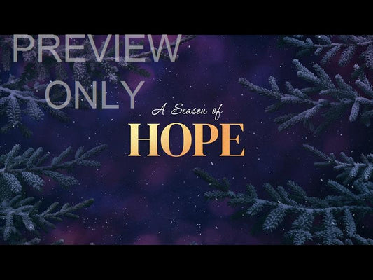 Christmas Wintertide Hope Still