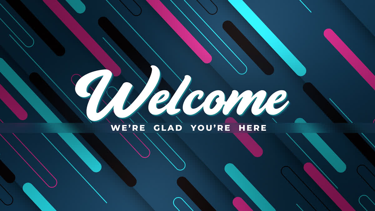 Retrowave Welcome