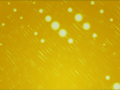 Lined Dots Yellow