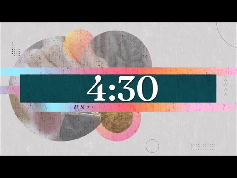 Open Handed: Countdown