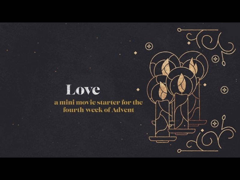 Advent Glitter Love