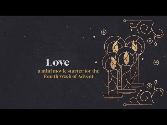 Advent Glitter Love