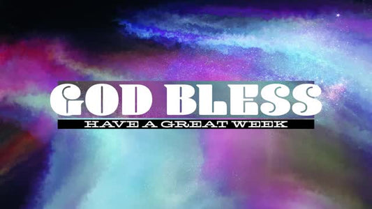 Color Drift God Bless