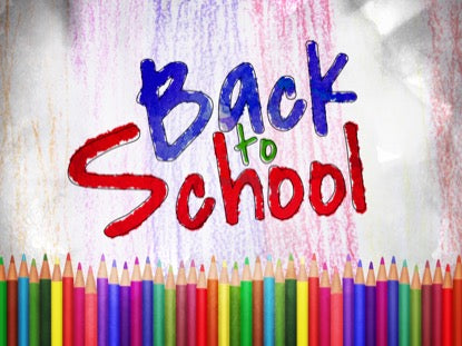 Color Pencils School Motion