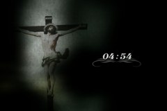 Cross Abstract Countdown