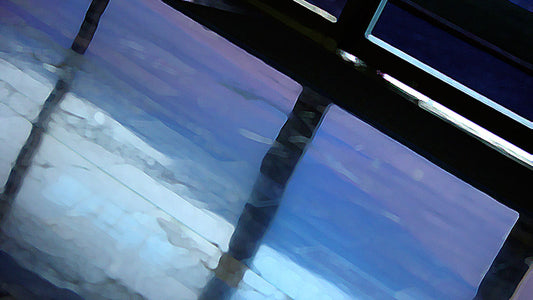 Door Reflection