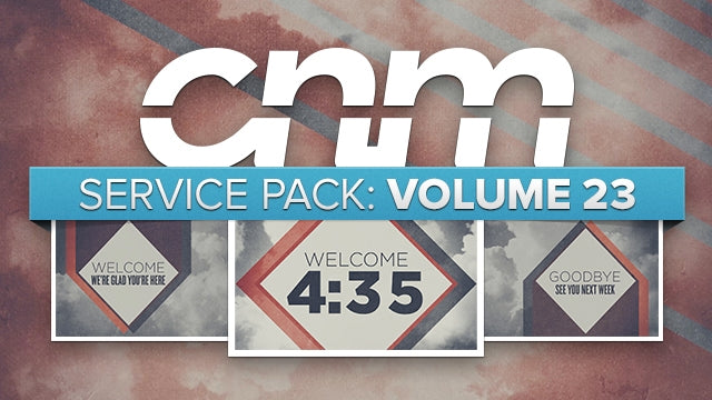 Service Pack: Volume 23