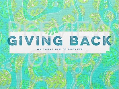 Coral Colors Giving Back