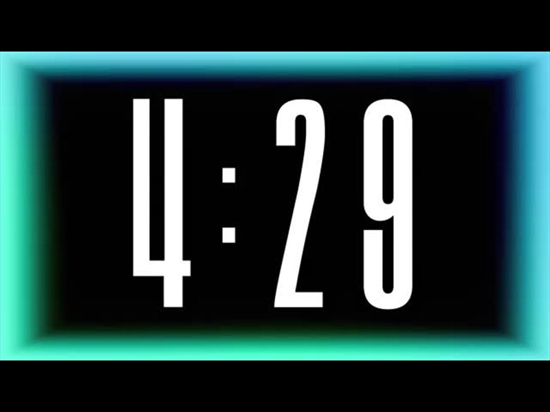 Gradient Border Countdown 02