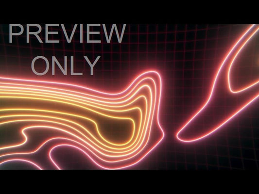 Neon Topo 7 Still