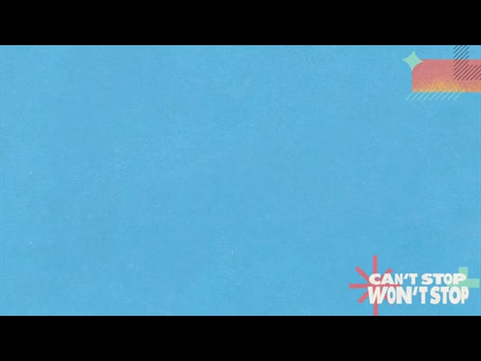 Can't Stop Won't Stop Corner Widget