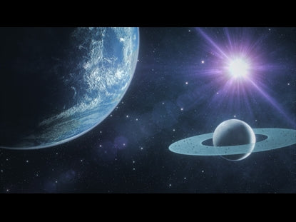 Interstellar Purple Flare Planets