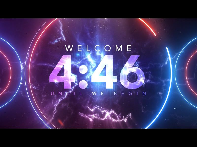 Light Storm Countdown