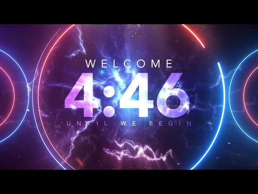 Light Storm Countdown