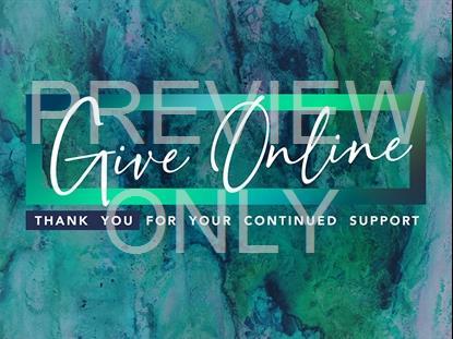 Palm Sunday Canvas Give Online Still
