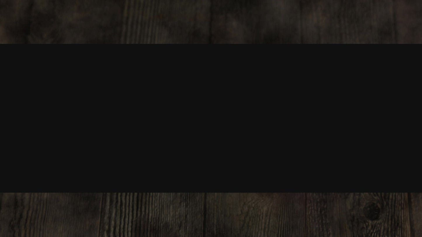 Remembrance Empty Bar