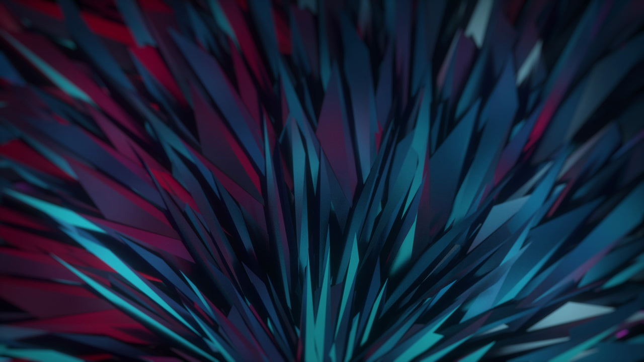 Feathered Glass 9 Still