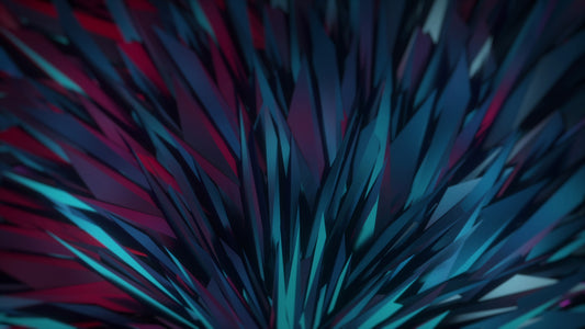 Feathered Glass 9 Still