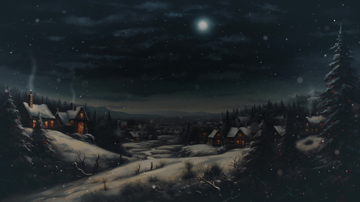 Christmas Villages 8 Darker Still
