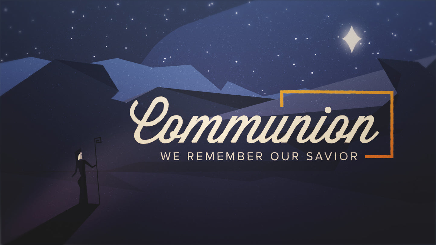 Christmas Night Communion